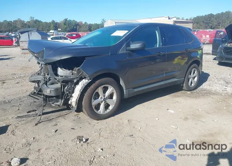 2016 Ford Edge Se z USA, uszkodzony, nr VIN 2FMPK4G96GBC20249